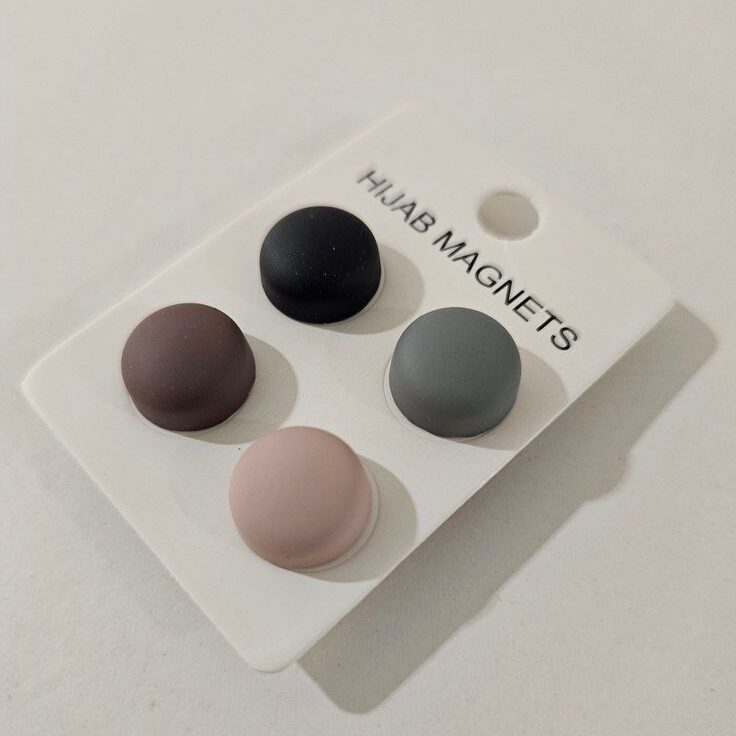 Home no snag magnetic hijab pins