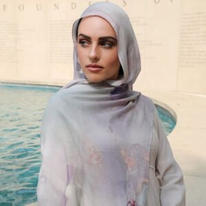 premium bamboo cotton hijab