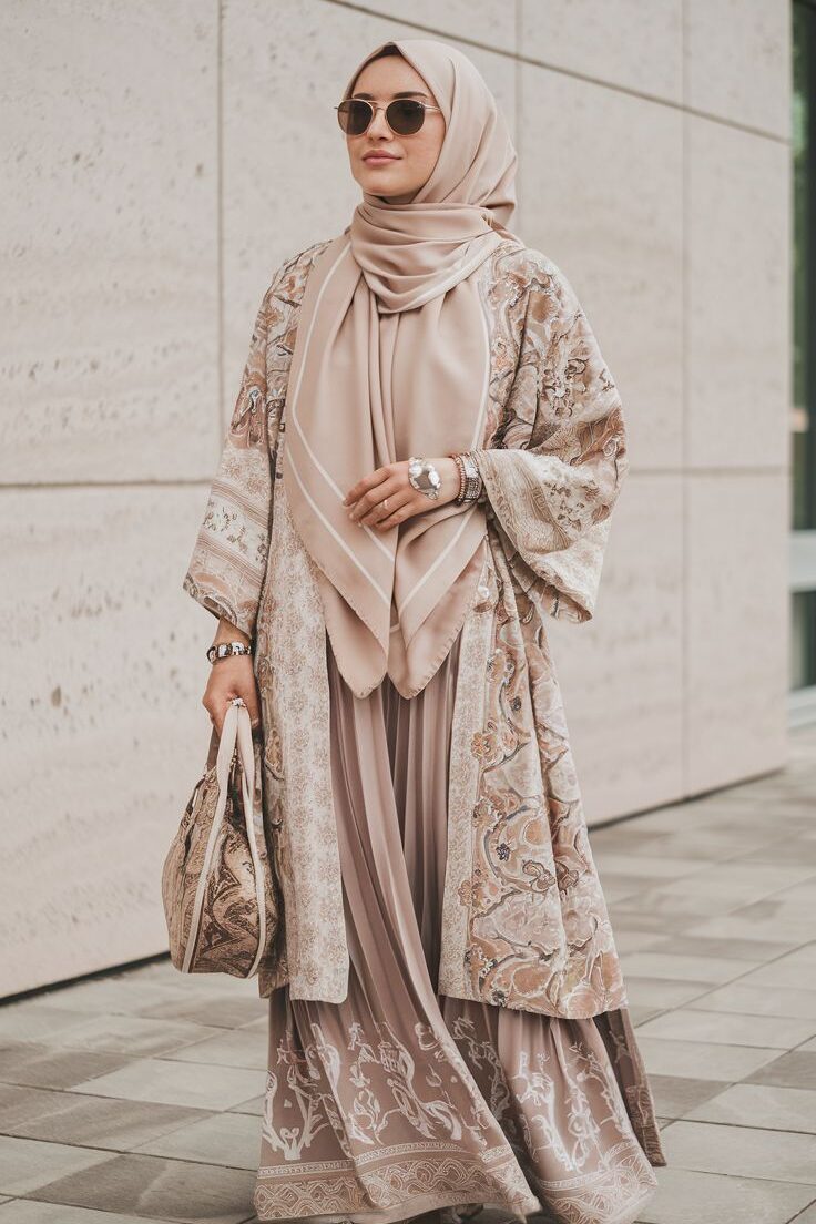 Home embrace modest fashion with hijabi fashion casual…