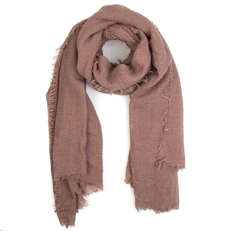 Home crinkle viscose daily wrap