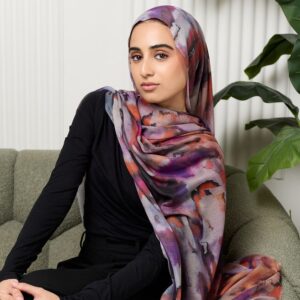 premium viscose modal hijab