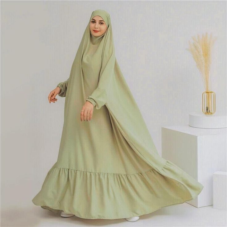 Home full sleeve prayer gown