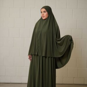 soft cotton prayer khimar