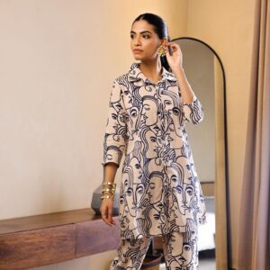 linen comfort co ord set